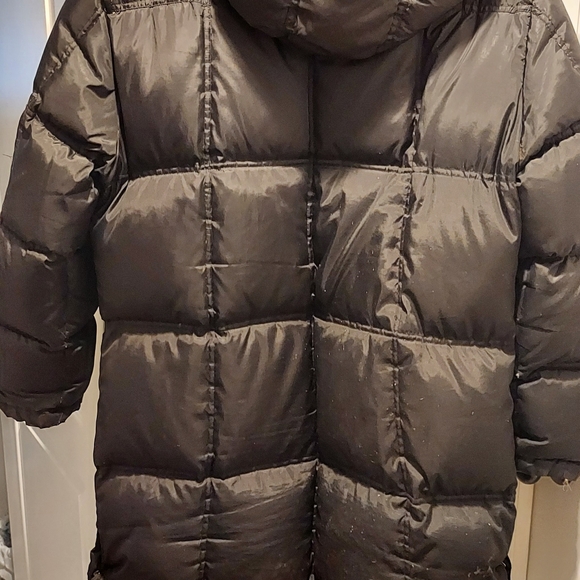 Guess Down Filled Black Coat - Picture 2 of 8